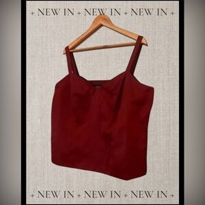 R&M Richards‎ Cami Top Size 22W Formal Cocktail Party